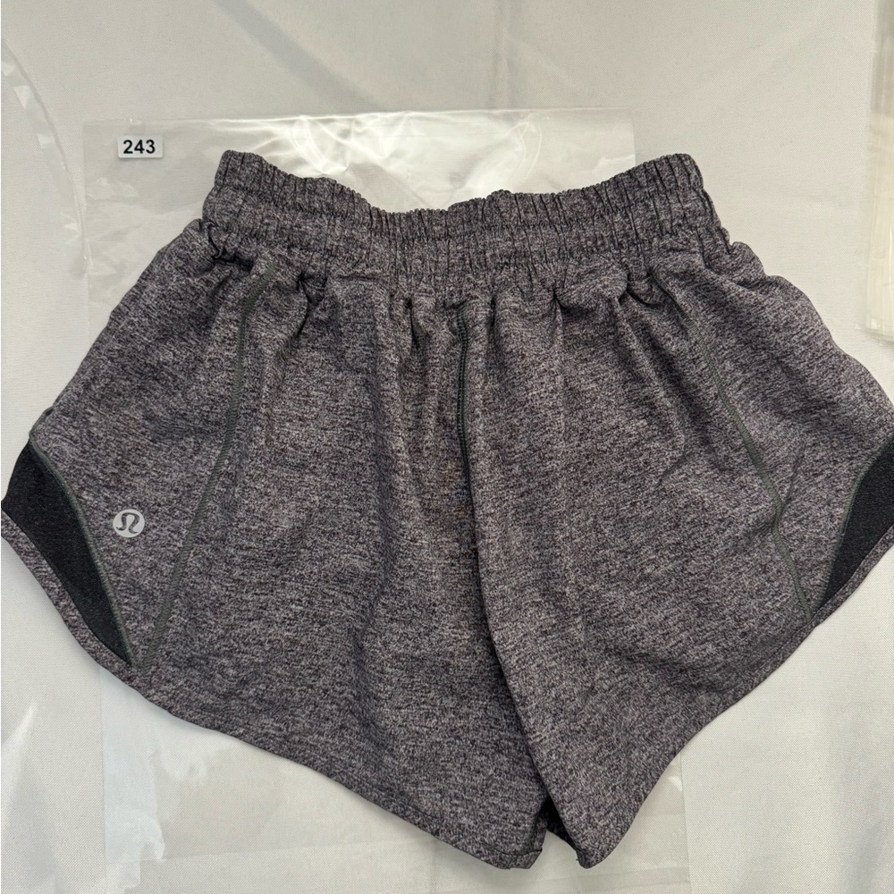 Lululemon gray shorts